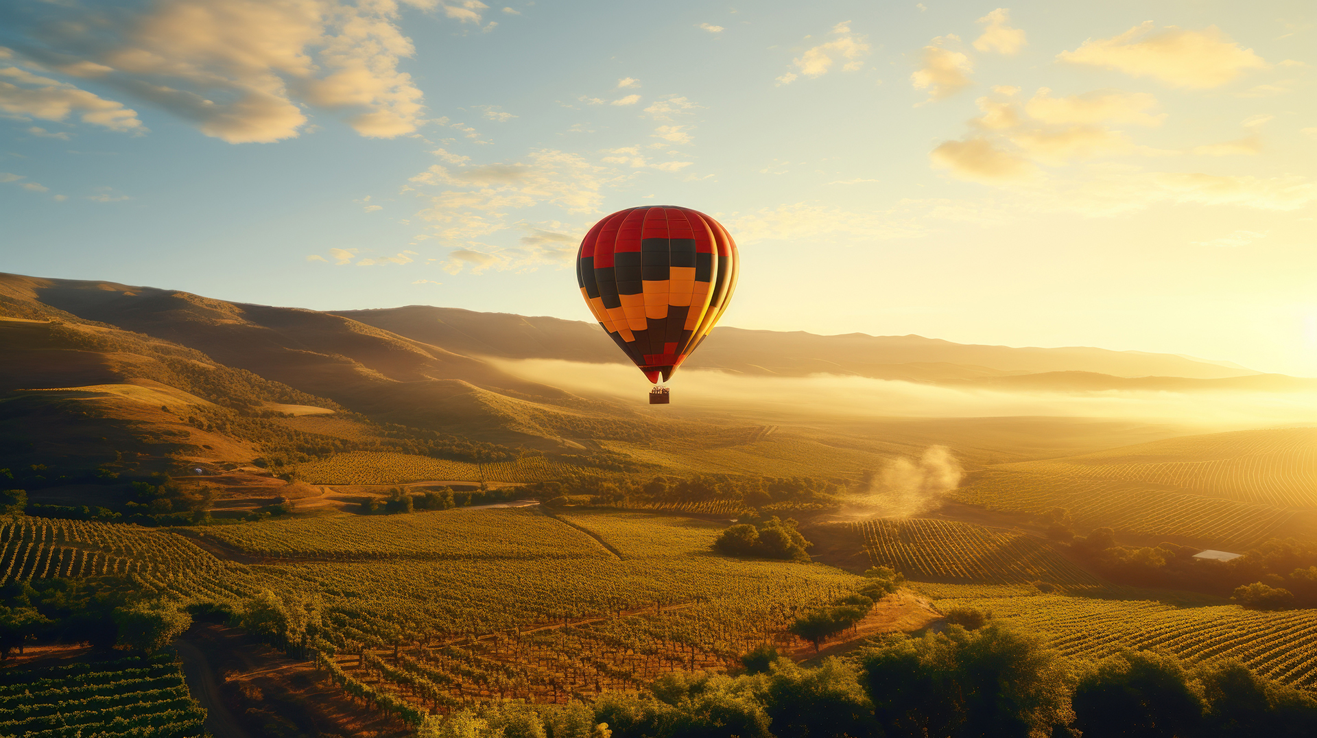 Vuelo en Globo